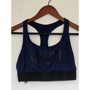 Victoria's Secret Bra Womens Sports M Blue VSX Sport
